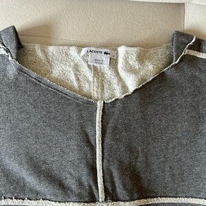 Lacoste dress with outside stitching size 34